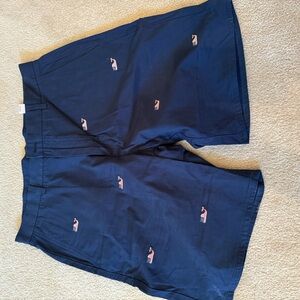 Navy Blue Women's Shorts
